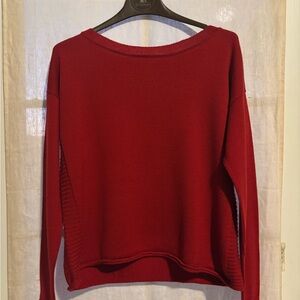 100% Merino Wool Sweater by Eileen Fisher